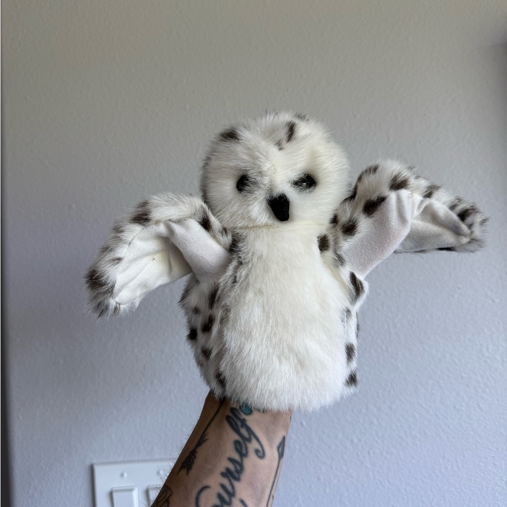 Folkmanis owl